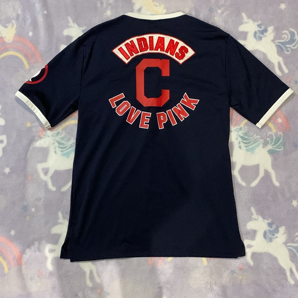 PINK VS Cleveland Indians Jersey - Picture 2 of 10